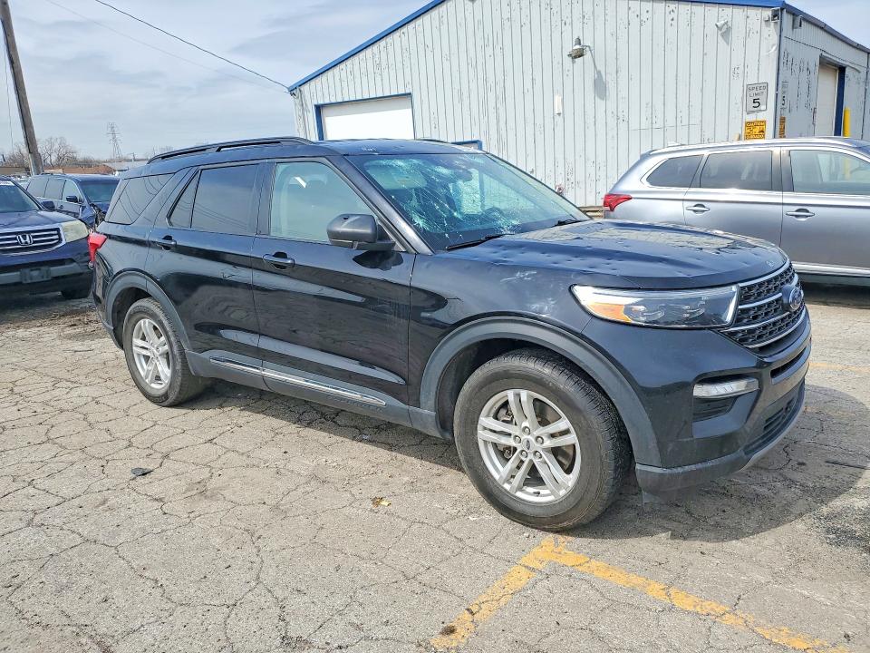 48349576 :رقم المزاد ، 1FMSK7DH2PGB29382 vin ، 2023 Ford Explorer مزاد بيع