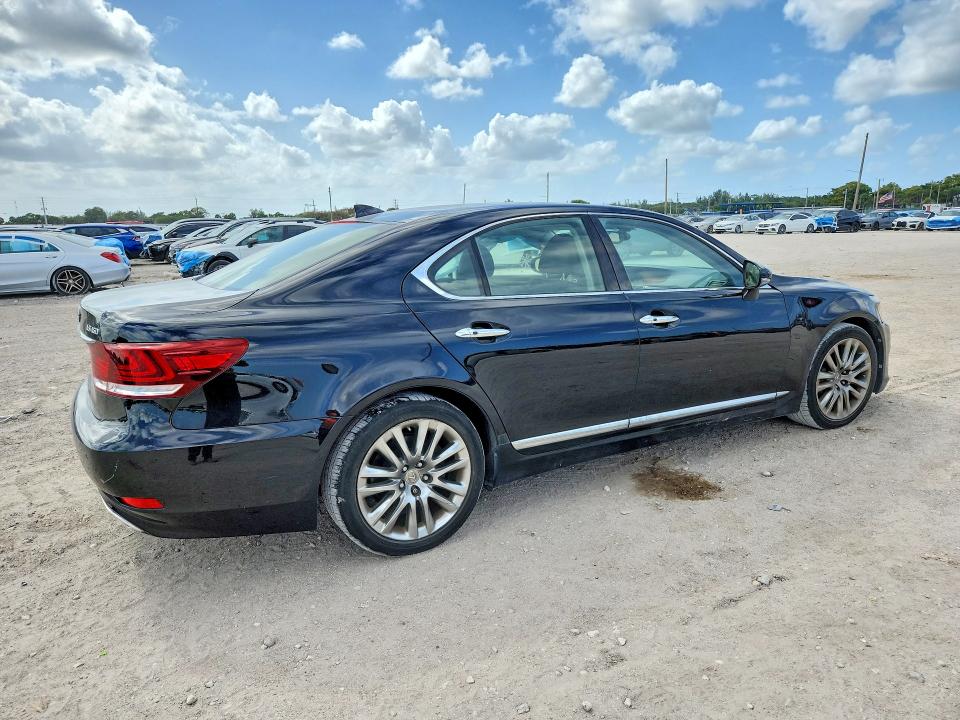 49821446 :رقم المزاد ، JTHBL5EF1H5144664 vin ، 2017 Lexus Ls مزاد بيع