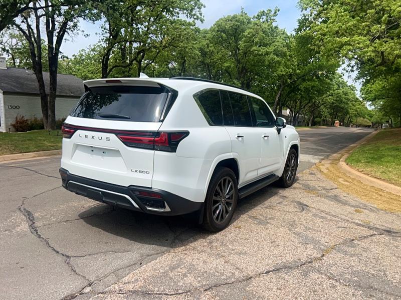 Aukcja sprzedaży 2024 Lexus Lx 600, vin: JTJMB7CX5R4065541, numer aukcji: 48649176