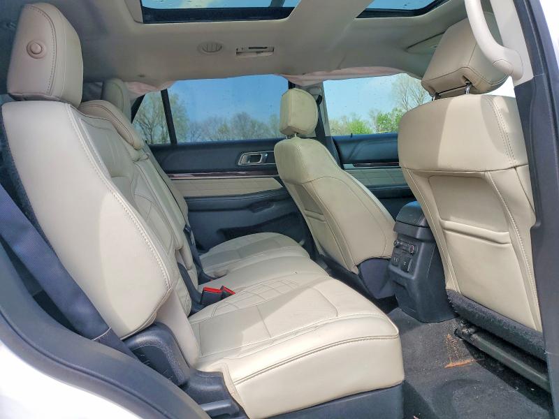 Продажа на аукционе авто 2017 Ford Explorer, vin: 1FM5K8HT1HGA85264, номер лота: 50180836