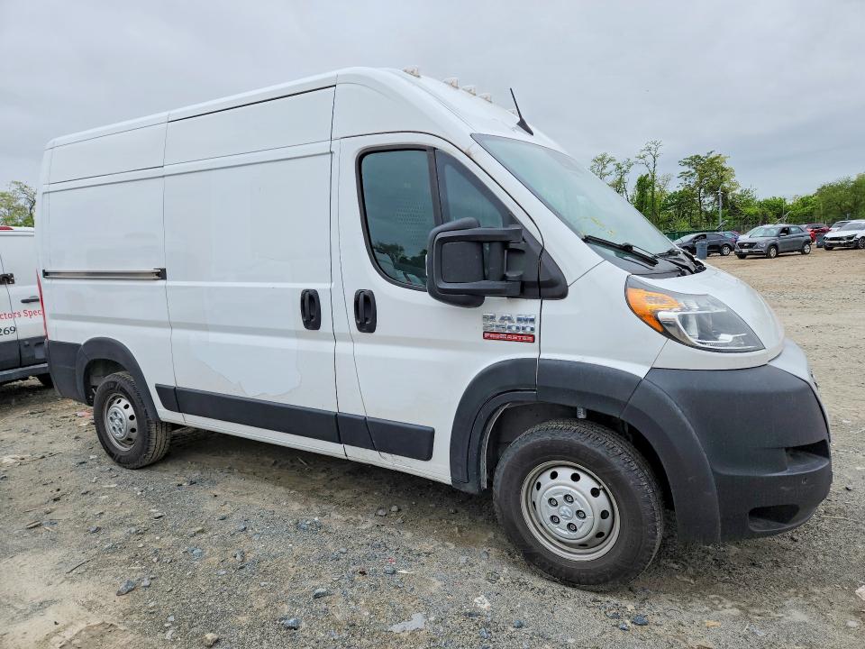 50876166 :رقم المزاد ، 3C6LRVCG6NE110906 vin ، 2022 Ram Promaster 2500 مزاد بيع