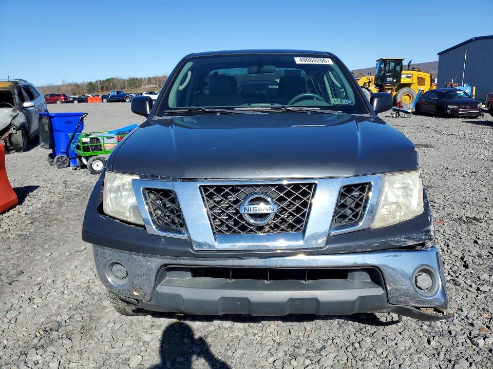 49069206 :رقم المزاد ، 1N6AD0EV7AC434362 vin ، 2010 Nissan Frontier مزاد بيع
