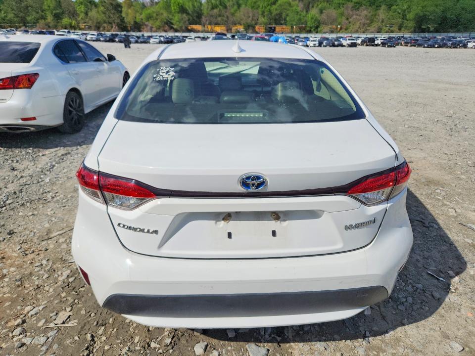 48506836 :رقم المزاد ، JTDEAMDE6N3012871 vin ، 2022 Toyota Corolla Hybrid مزاد بيع
