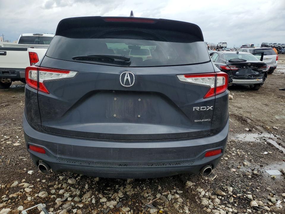47555316 :رقم المزاد ، 5J8TC2H31KL033042 vin ، 2019 Acura Rdx مزاد بيع