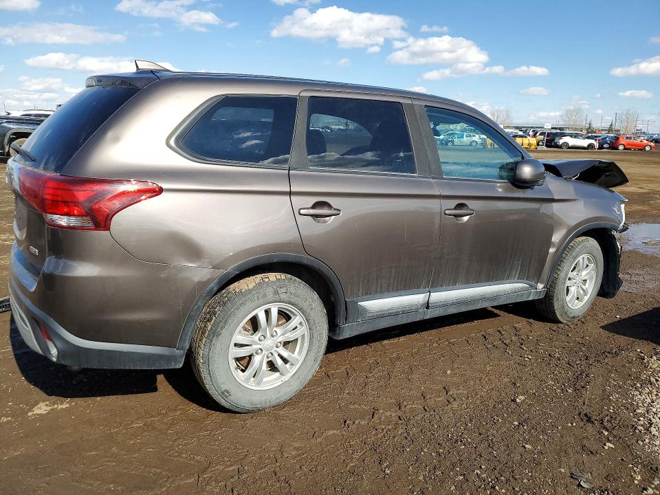 49480856 :رقم المزاد ، JA4AZ2A37LZ603486 vin ، 2020 Mitsubishi Outlander مزاد بيع