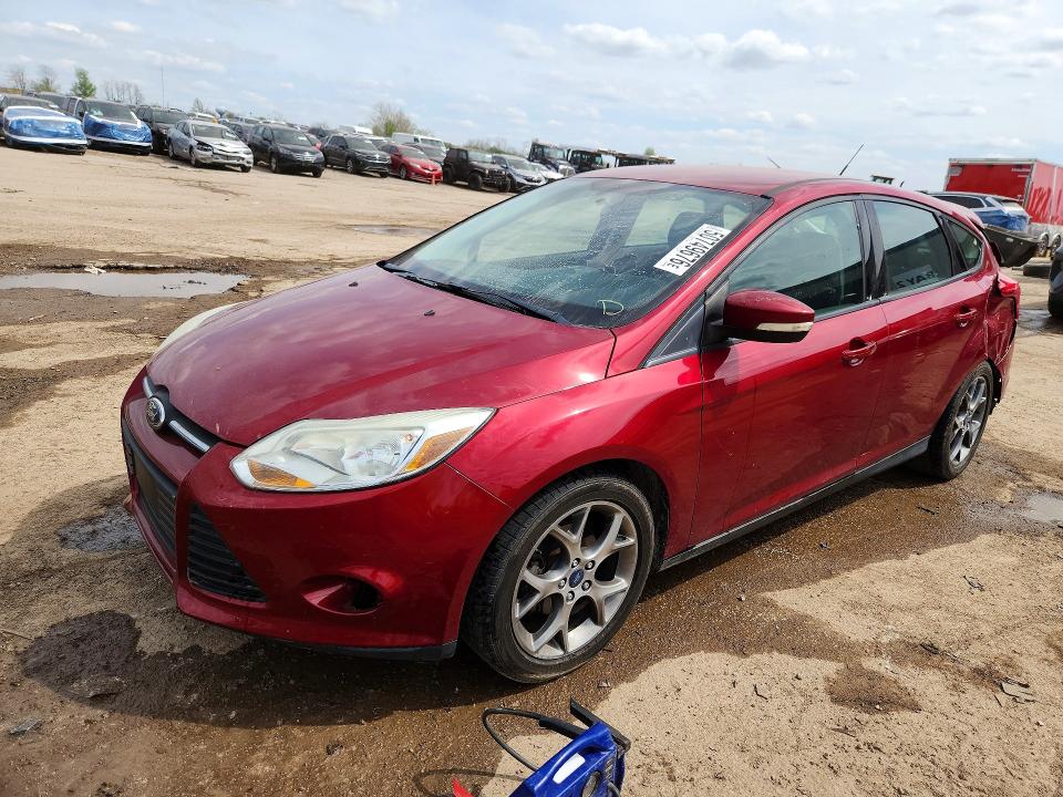 50749676 :رقم المزاد ، 1FADP3K25DL371694 vin ، 2013 Ford Focus مزاد بيع