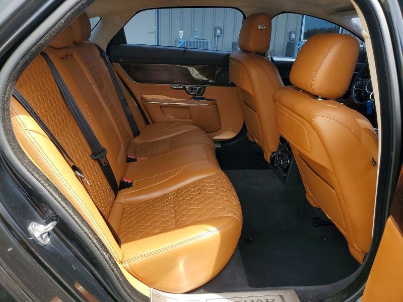 2016 Jaguar Xjl მანქანა იყიდება აუქციონზე, vin: SAJWJ2GD8G8W02976, აუქციონის ნომერი: 48997716