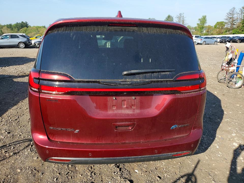 50923836 :رقم المزاد ، 2C4RC1L71NR127401 vin ، 2022 Chrysler Pacifica مزاد بيع