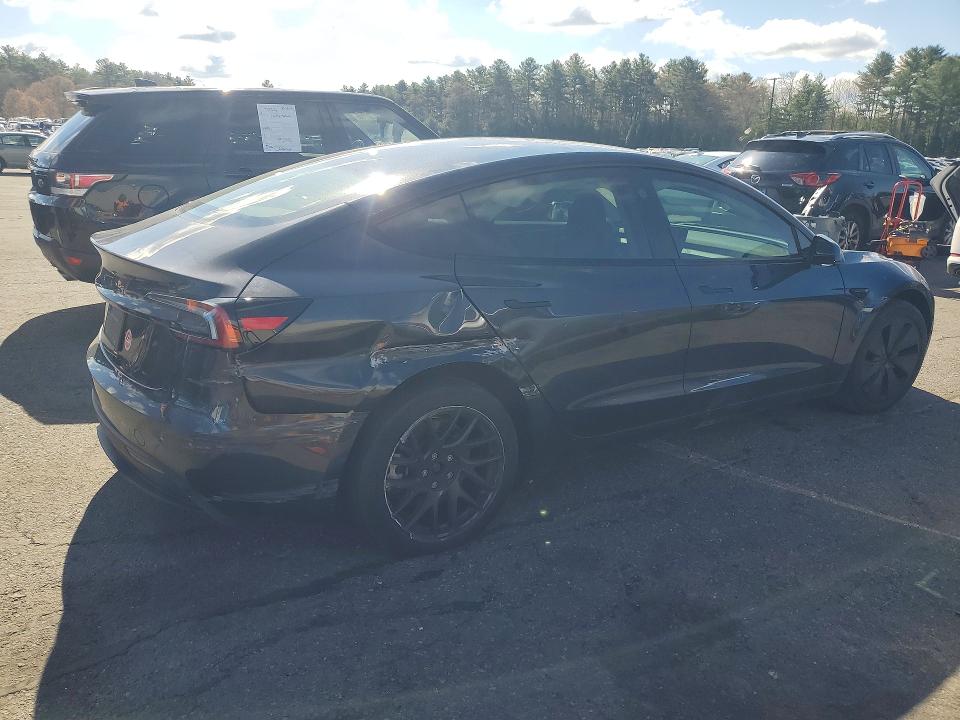 2024 Tesla Model 3 მანქანა იყიდება აუქციონზე, vin: 5YJ3E1EA5RF774023, აუქციონის ნომერი: 50102316
