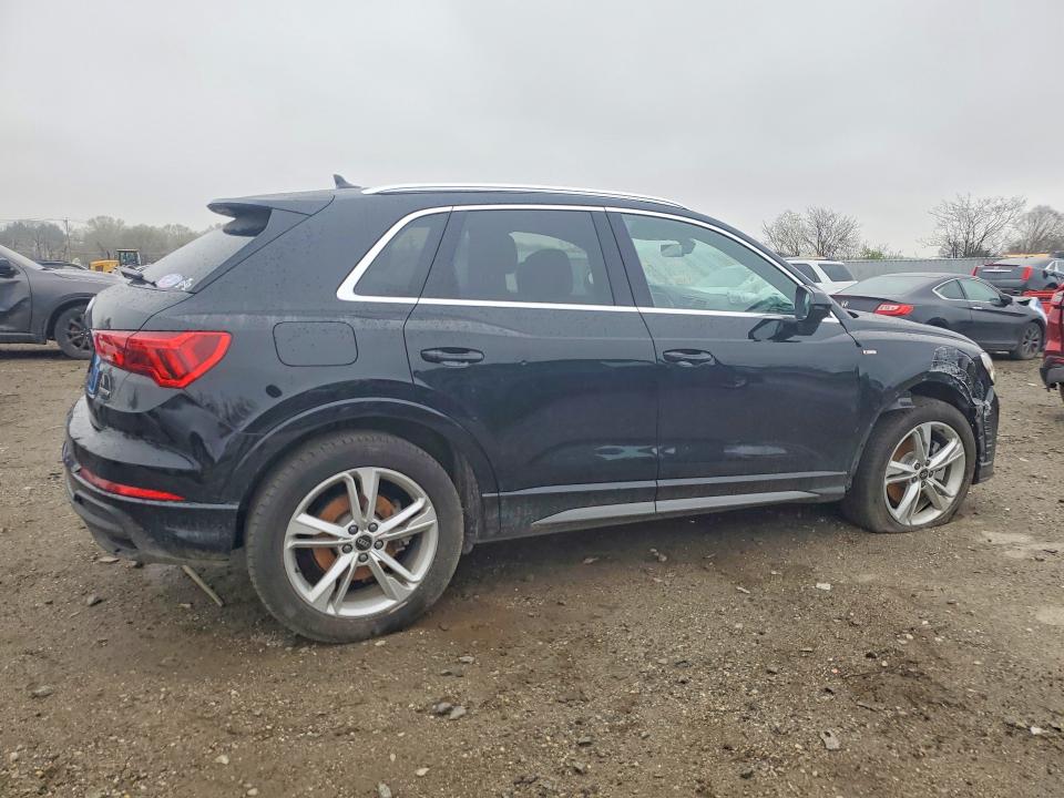 2024 Audi Q3 მანქანა იყიდება აუქციონზე, vin: WA1DECF37R1159914, აუქციონის ნომერი: 47961546