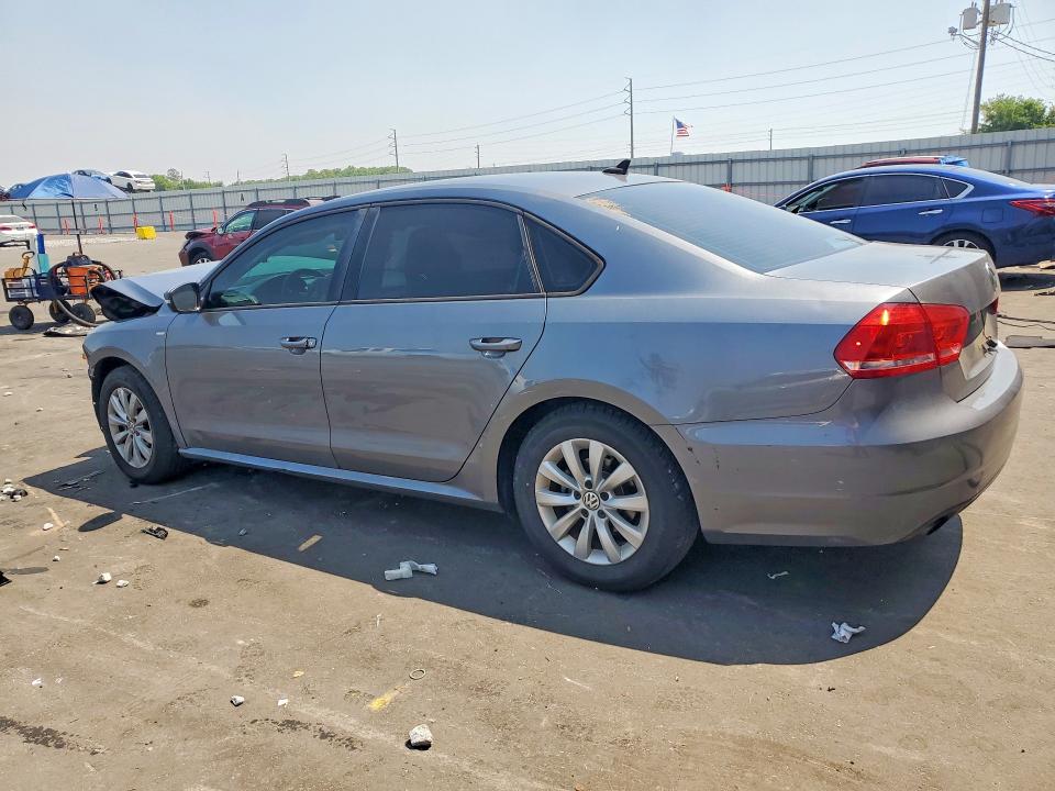 Продаж на аукціоні авто 2015 Volkswagen Passat, vin: 1VWAT7A31FC075565, номер лоту: 50776366