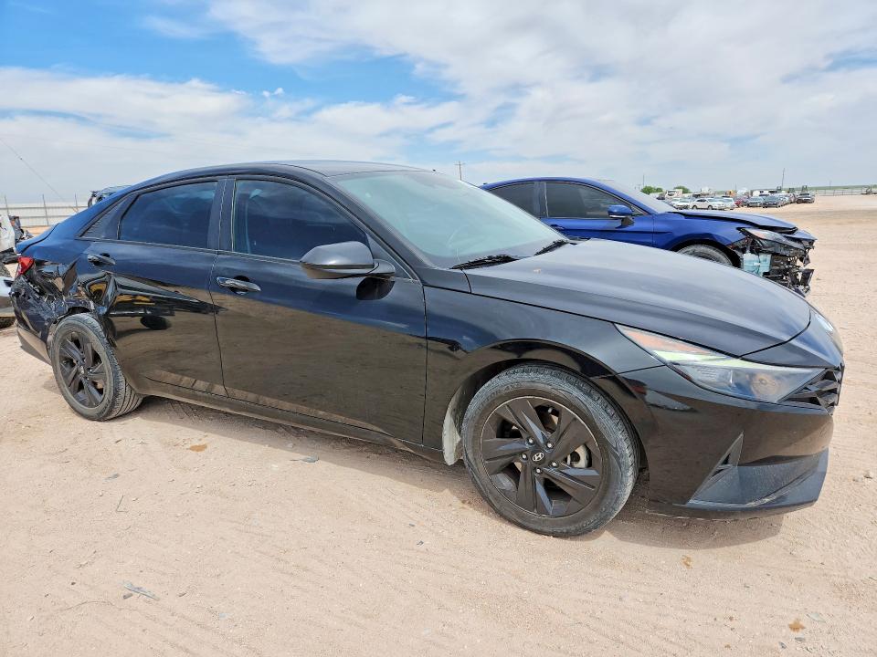 Продажа на аукционе авто 2021 Hyundai Elantra, vin: KMHLS4AG7MU211717, номер лота: 50809846
