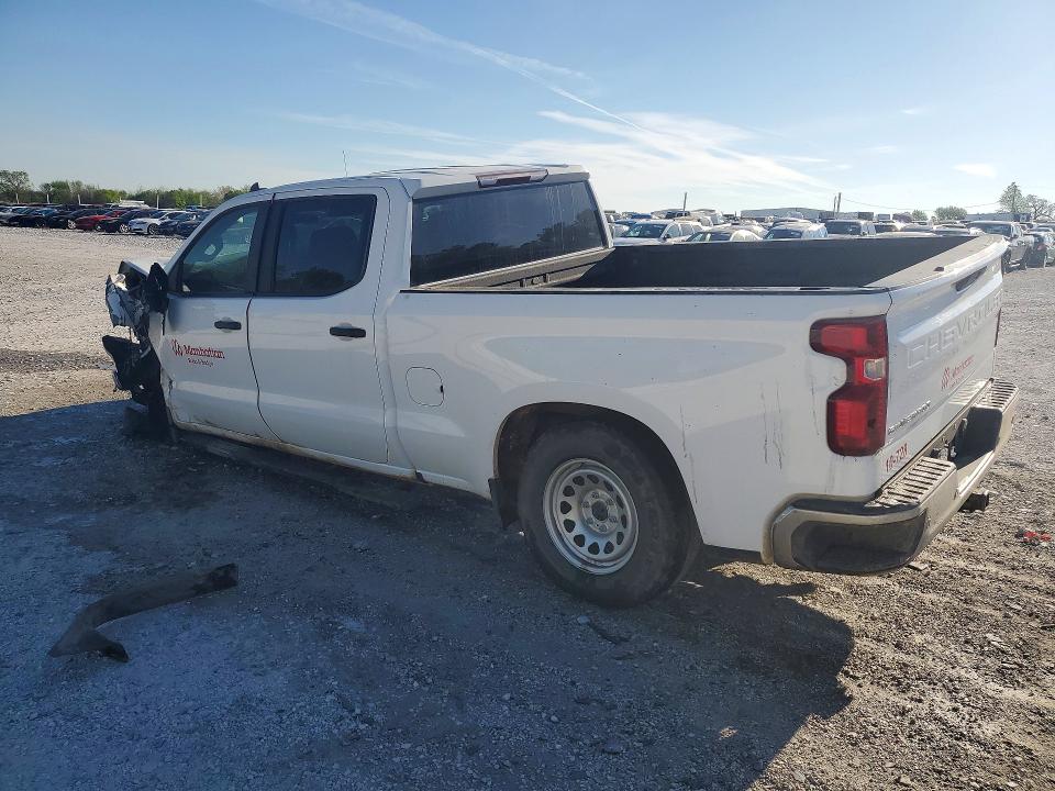 Aukcja sprzedaży 2021 Chevrolet Silverado, vin: 3GCPWAEF7MG100436, numer aukcji: 48836246