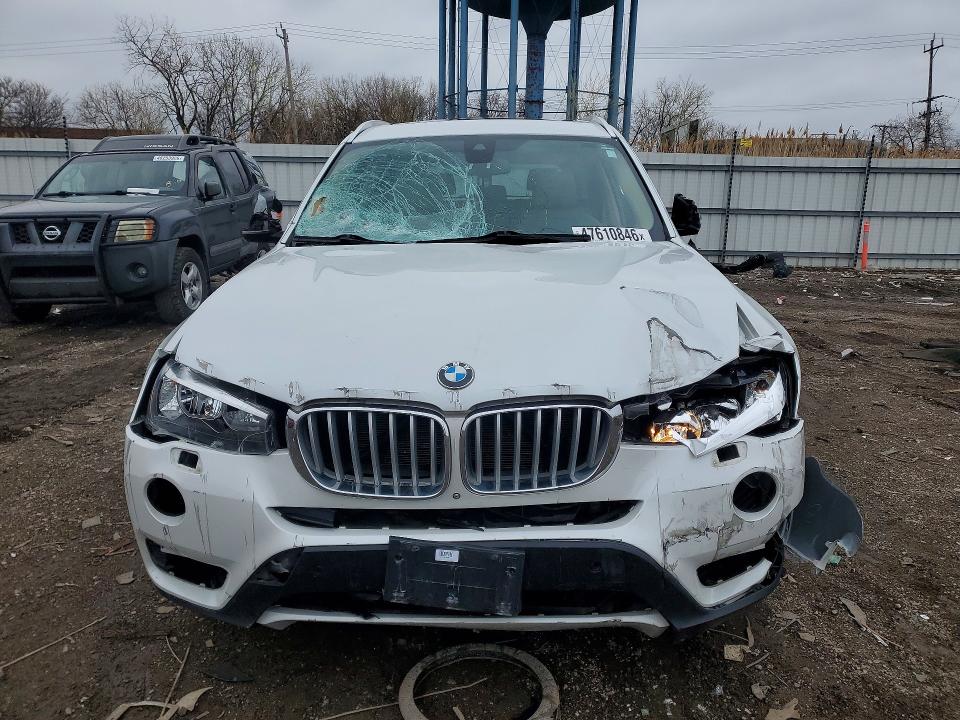 Продажа на аукционе авто 2017 Bmw X3, vin: 5UXWX9C38H0T17471, номер лота: 47610846