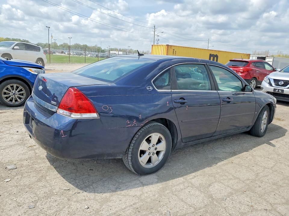 Продаж на аукціоні авто 2008 Chevrolet Impala, vin: 2G1WT58KX81342696, номер лоту: 51251286