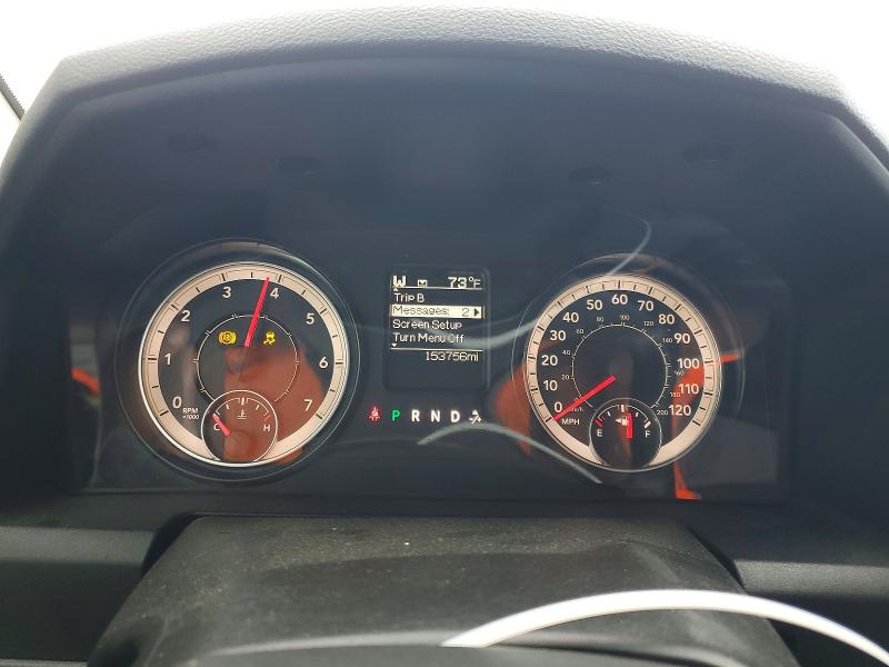 Продаж на аукціоні авто 2016 Ram 1500, vin: 3C6JR7AT9GG158460, номер лоту: 48271076