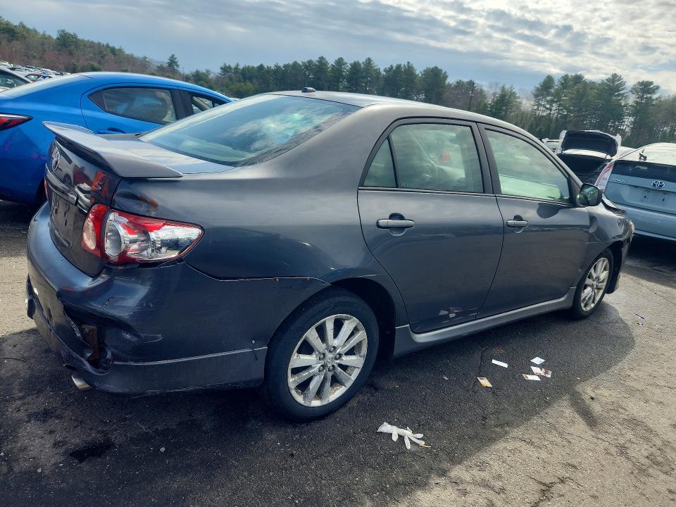 Продаж на аукціоні авто 2009 Toyota Corolla, vin: 2T1BU40E59C082956, номер лоту: 48210446