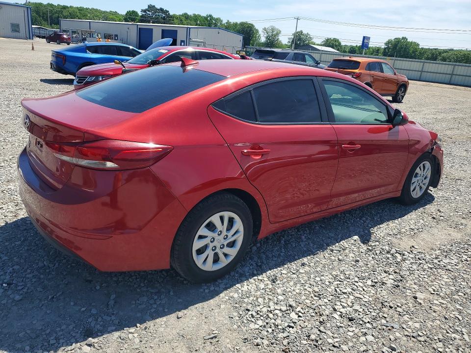 Продаж на аукціоні авто 2017 Hyundai Elantra, vin: 5NPD74LF5HH208085, номер лоту: 50565066