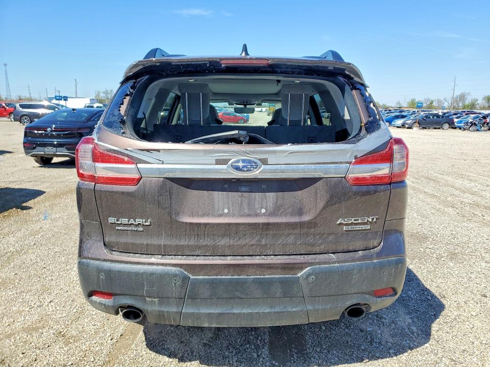 49941436 :رقم المزاد ، 4S4WMAPD6M3449163 vin ، 2021 Subaru Ascent مزاد بيع