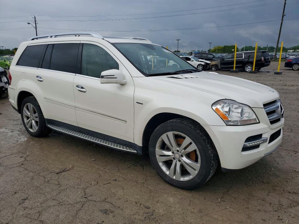 Auction sale of the 2012 Mercedes-benz Gl, vin: 4JGBF2FE5CA768427, lot number: 51664046
