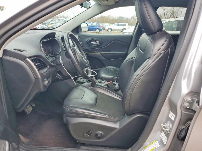 Продажа на аукционе авто 2019 Jeep Cherokee, vin: 1C4PJLLXXKD111575, номер лота: 48791906