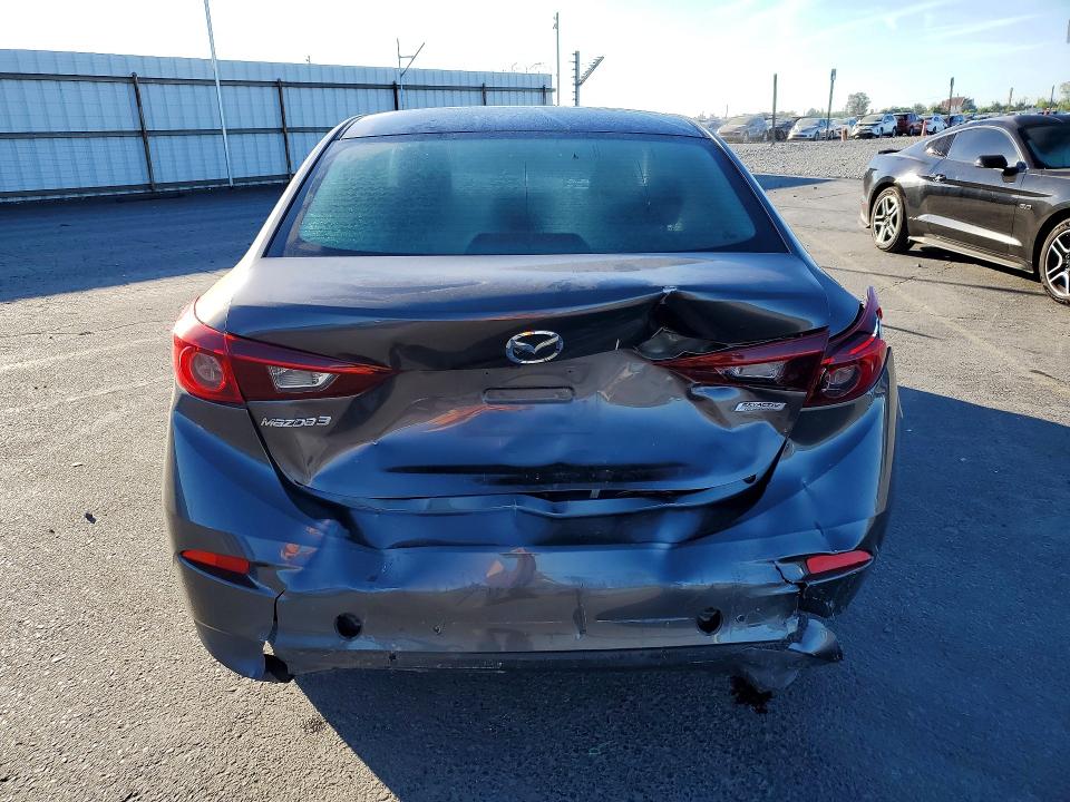 2018 Mazda 3 მანქანა იყიდება აუქციონზე, vin: 3MZBN1U74JM183986, აუქციონის ნომერი: 49019586