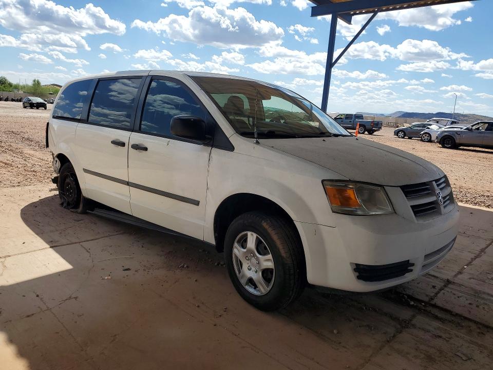 48609026 :رقم المزاد ، 2D4RN1AE3AR380471 vin ، 2010 Dodge Grand Caravan مزاد بيع