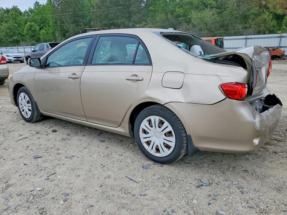 Aukcja sprzedaży 2009 Toyota Corolla Xle 4d Sedan, vin: 2T1BU40E19C135801, numer aukcji: 51437456