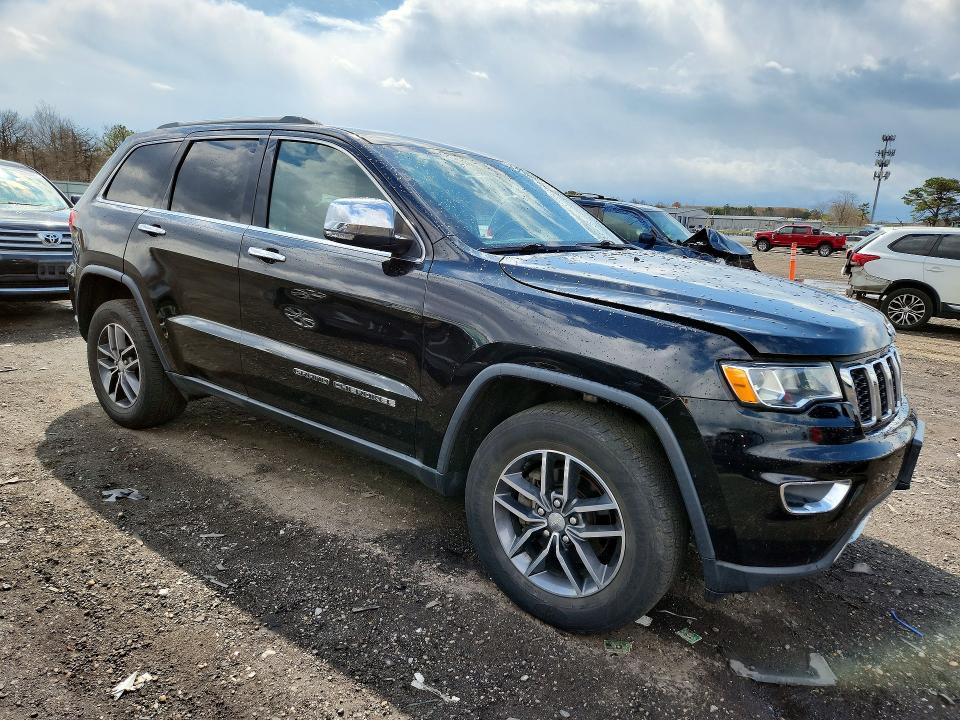 Продажа на аукционе авто 2018 Jeep Grand Cherokee, vin: 1C4RJFBG0JC427096, номер лота: 50550936