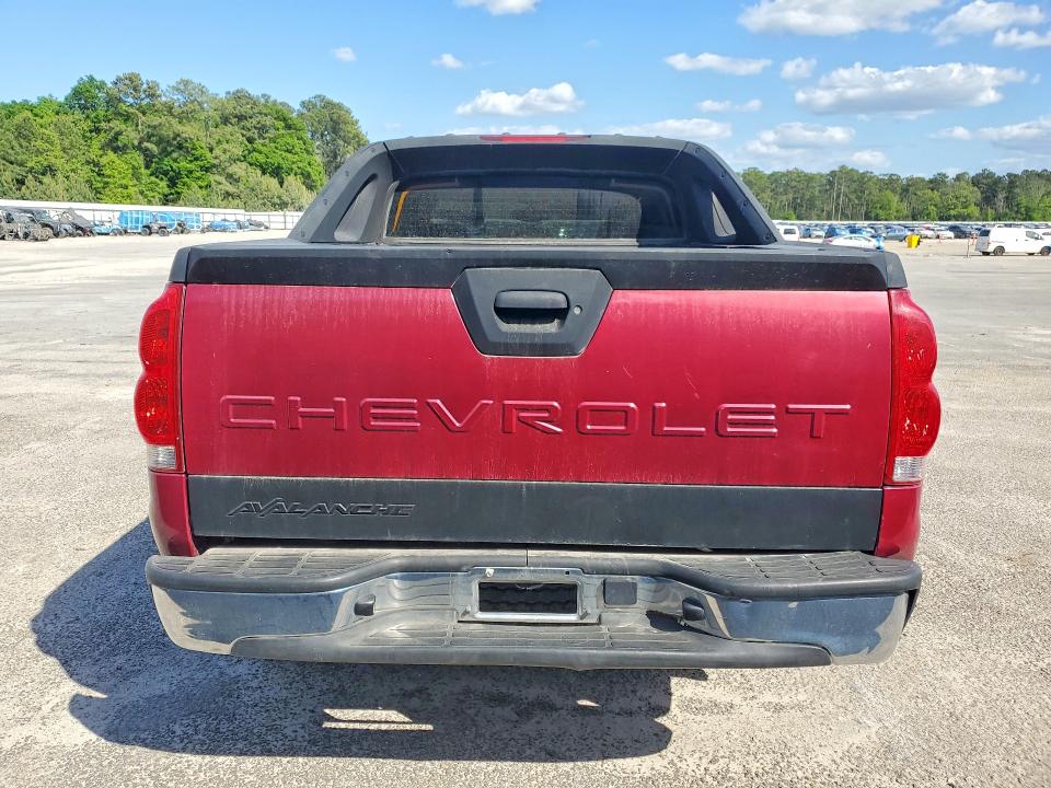 2005 Chevrolet Avalanche მანქანა იყიდება აუქციონზე, vin: 3GNEK12Z95G152192, აუქციონის ნომერი: 49639846