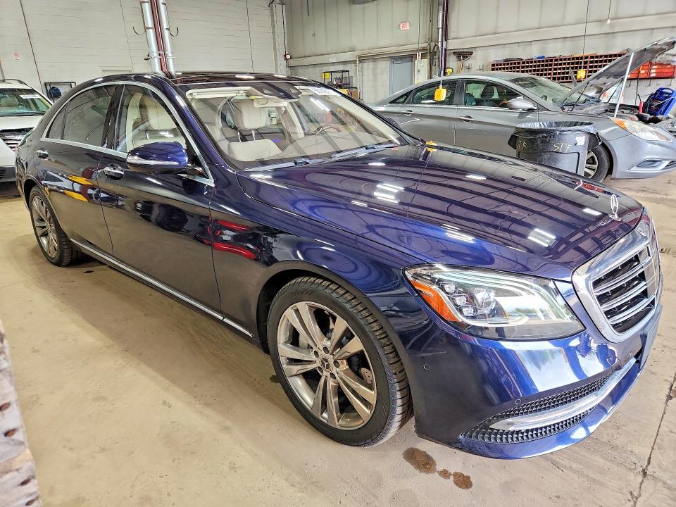 50143196 :رقم المزاد ، W1KUG8GBXLA556078 vin ، 2020 Mercedes-benz S مزاد بيع
