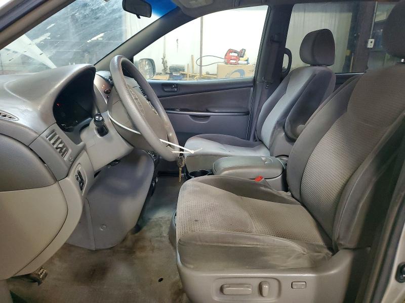 Продажа на аукционе авто 2007 Toyota Sienna, vin: 5TDZK23C37S061191, номер лота: 49892336