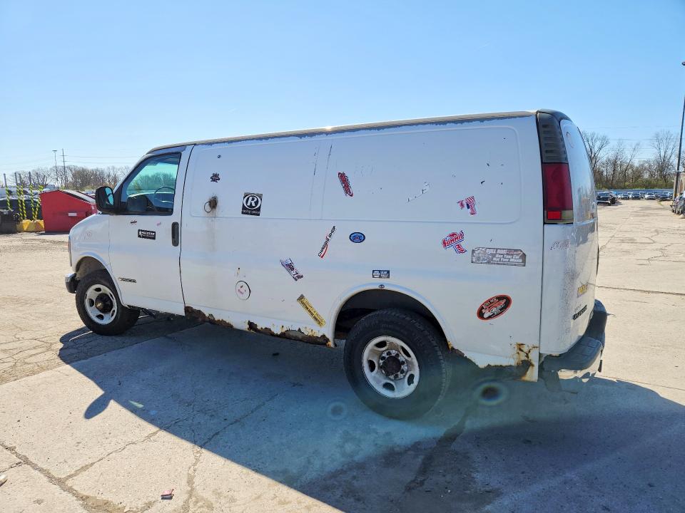 2002 Chev Express G3500 მანქანა იყიდება აუქციონზე, vin: 1GCHG35R721228968, აუქციონის ნომერი: 49082626