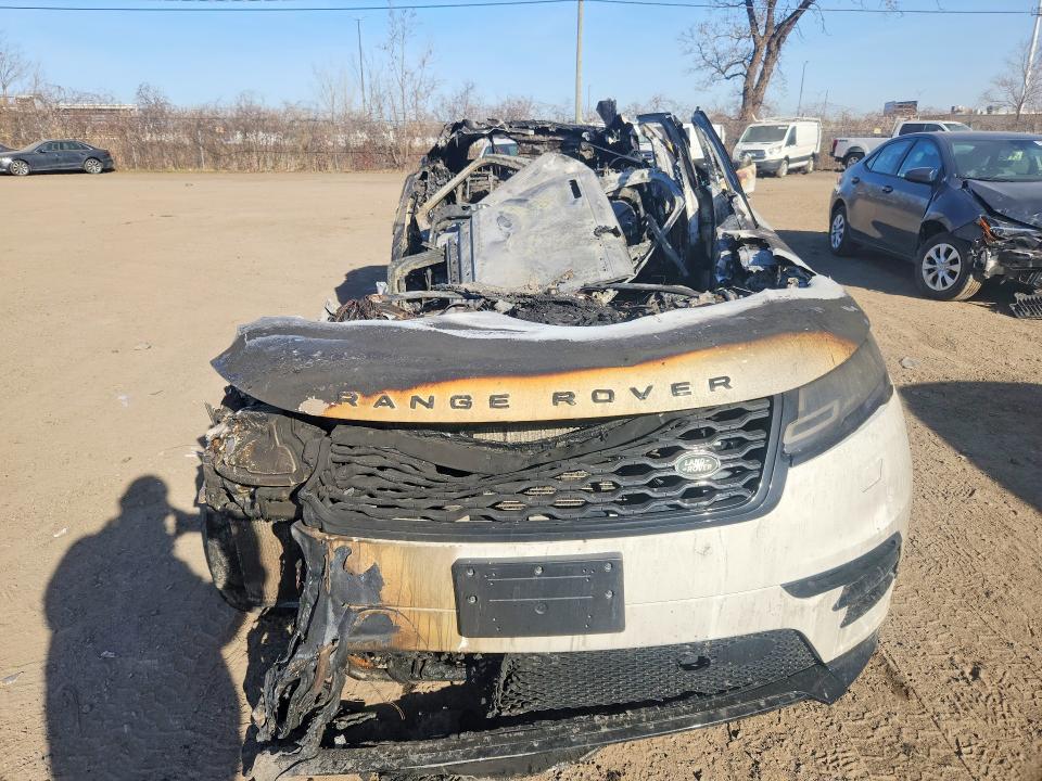 51402266 :رقم المزاد ، SALYL2EN7KA220106 vin ، 2019 Land Rover Range Rover Velar مزاد بيع