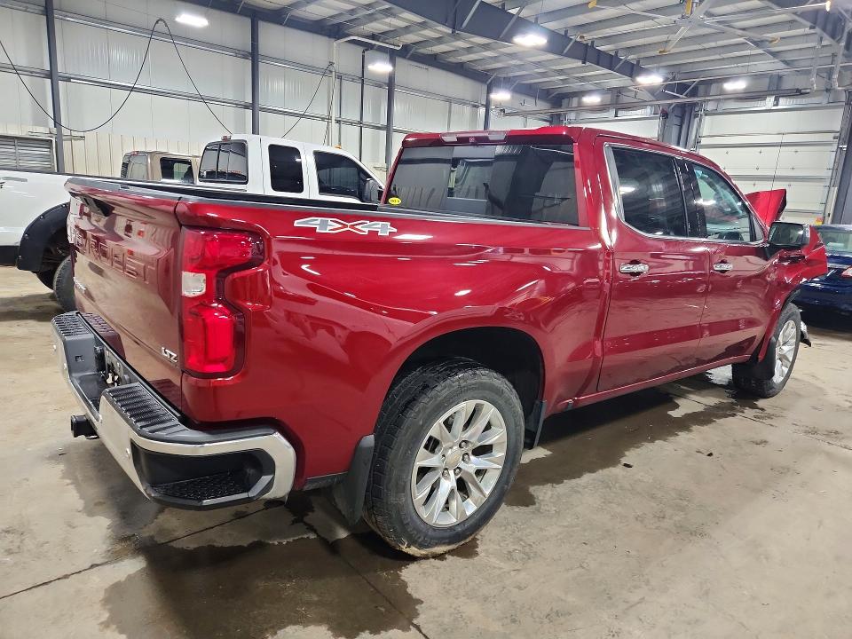 Aukcja sprzedaży 2019 Chevrolet Silverado, vin: 3GCUYGED5KG300159, numer aukcji: 48519246