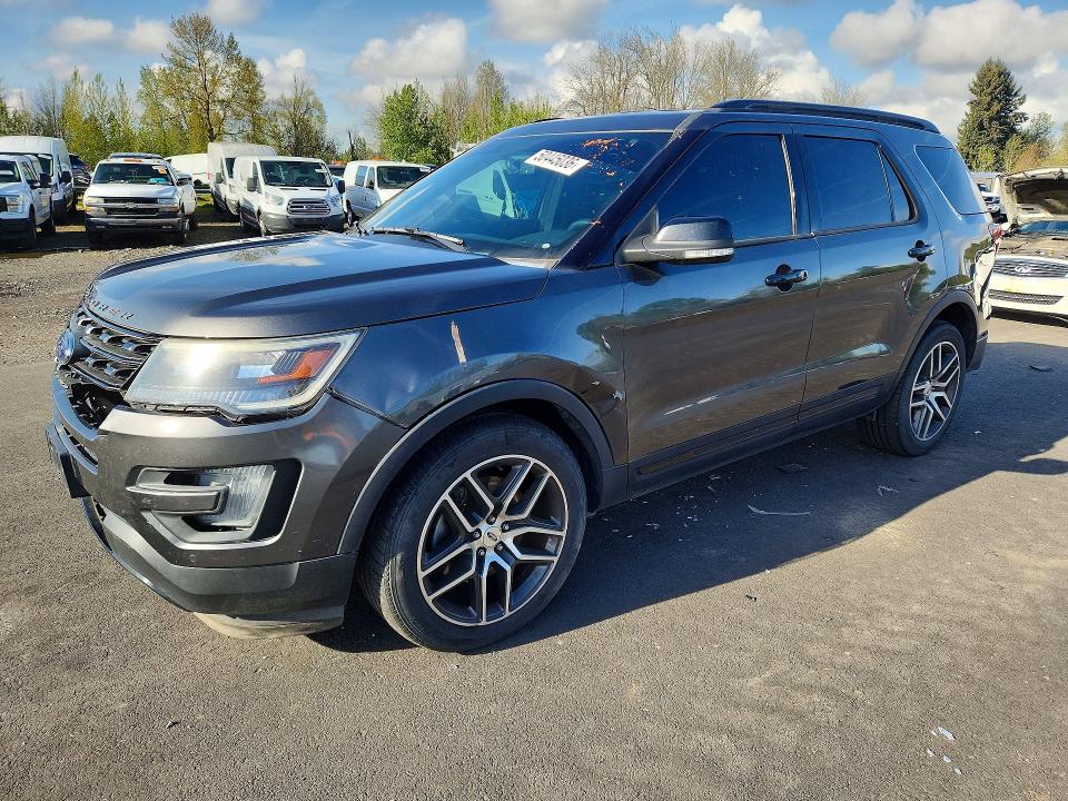 Aukcja sprzedaży 2017 Ford Explorer, vin: 1FM5K8GT4HGC64836, numer aukcji: 50445036