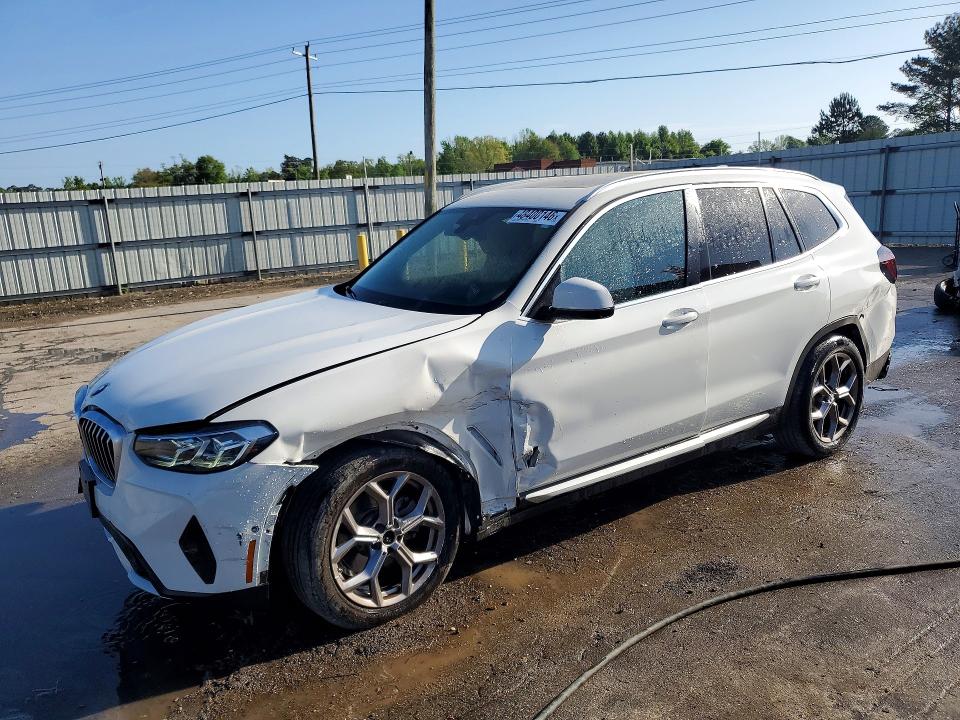 Продаж на аукціоні авто 2024 Bmw X3, vin: WBX47DP05RN259337, номер лоту: 48400146