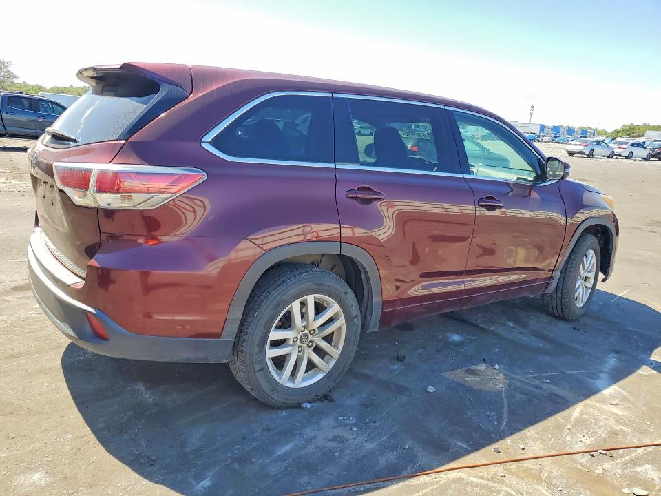 Aukcja sprzedaży 2016 Toyota Highlander, vin: 5TDZARFH0GS018706, numer aukcji: 51076716
