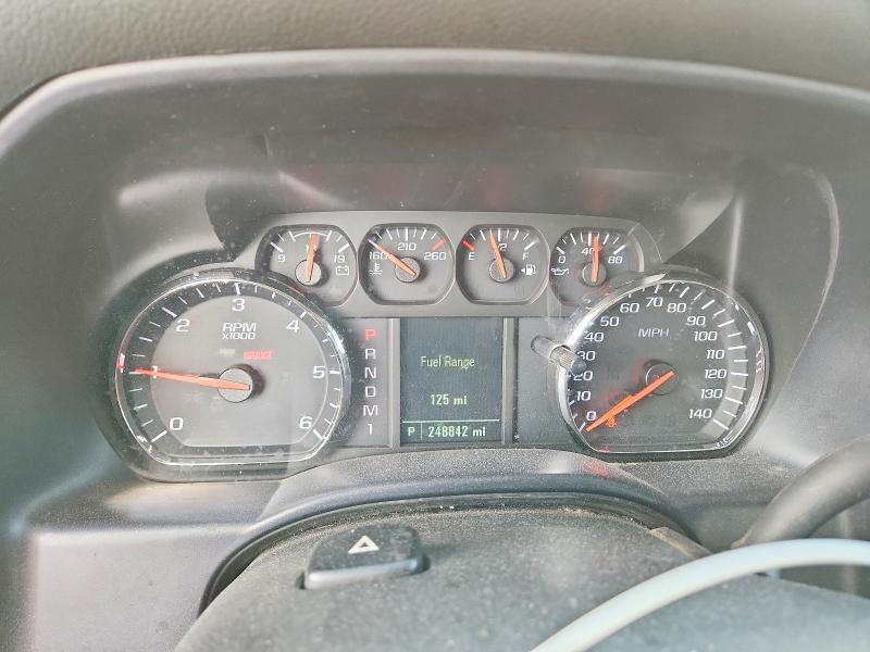 48874776 :رقم المزاد ، 1GB2CUEG9FZ115847 vin ، 2015 Chevrolet Silverado مزاد بيع