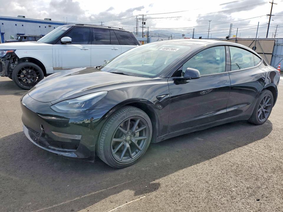46987366 :رقم المزاد ، 5YJ3E1EA3PF437069 vin ، 2023 Tesla Model 3 مزاد بيع