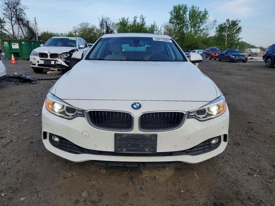 2015 Bmw 428 მანქანა იყიდება აუქციონზე, vin: WBA4A7C57FD414230, აუქციონის ნომერი: 49912006