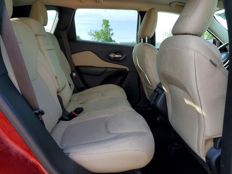 51898116 :رقم المزاد ، 1C4PJMCS0FW527848 vin ، 2015 Jeep Cherokee مزاد بيع