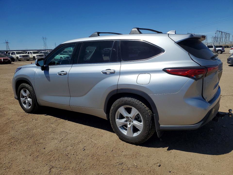 Aukcja sprzedaży 2021 Toyota Highlander, vin: 5TDBZRBH9MS097935, numer aukcji: 49919046