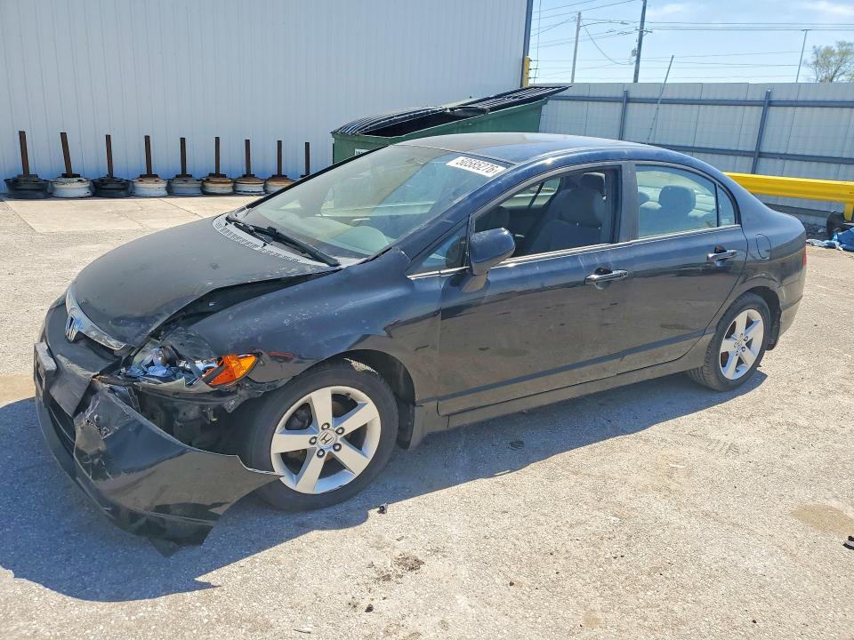 Продажа на аукционе авто 2008 Honda Civic, vin: 1HGFA16508L077236, номер лота: 50585276