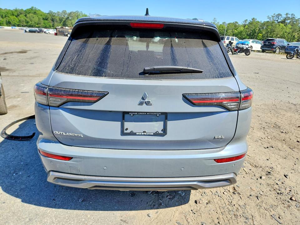 Продаж на аукціоні авто 2025 Mitsubishi Outlander, vin: JA4J3WA87SZ025957, номер лоту: 49893406