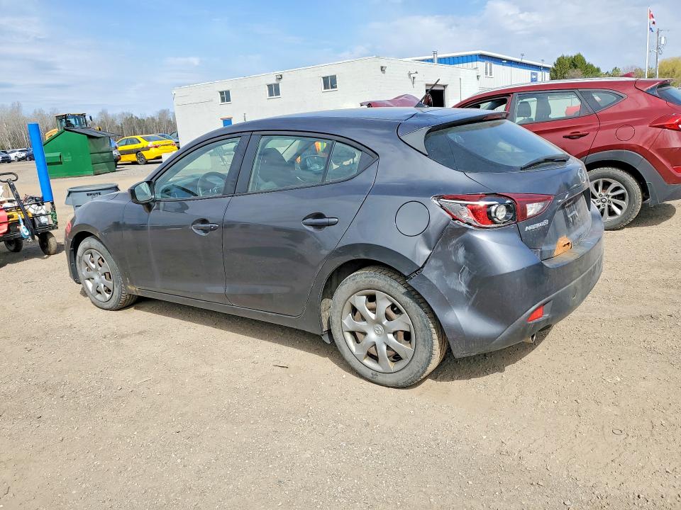 Продаж на аукціоні авто 2015 Mazda 3, vin: JM1BM1K79F1236422, номер лоту: 50711456