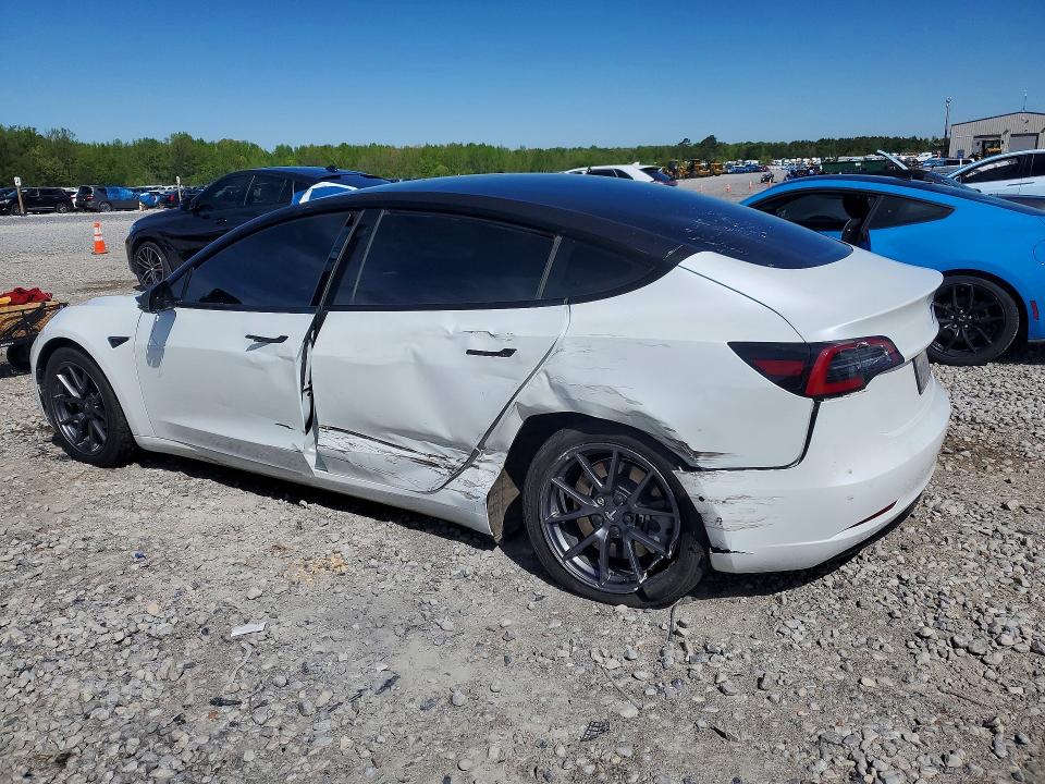 Aukcja sprzedaży 2021 Tesla Model 3, vin: 5YJ3E1EA5MF838327, numer aukcji: 48704936