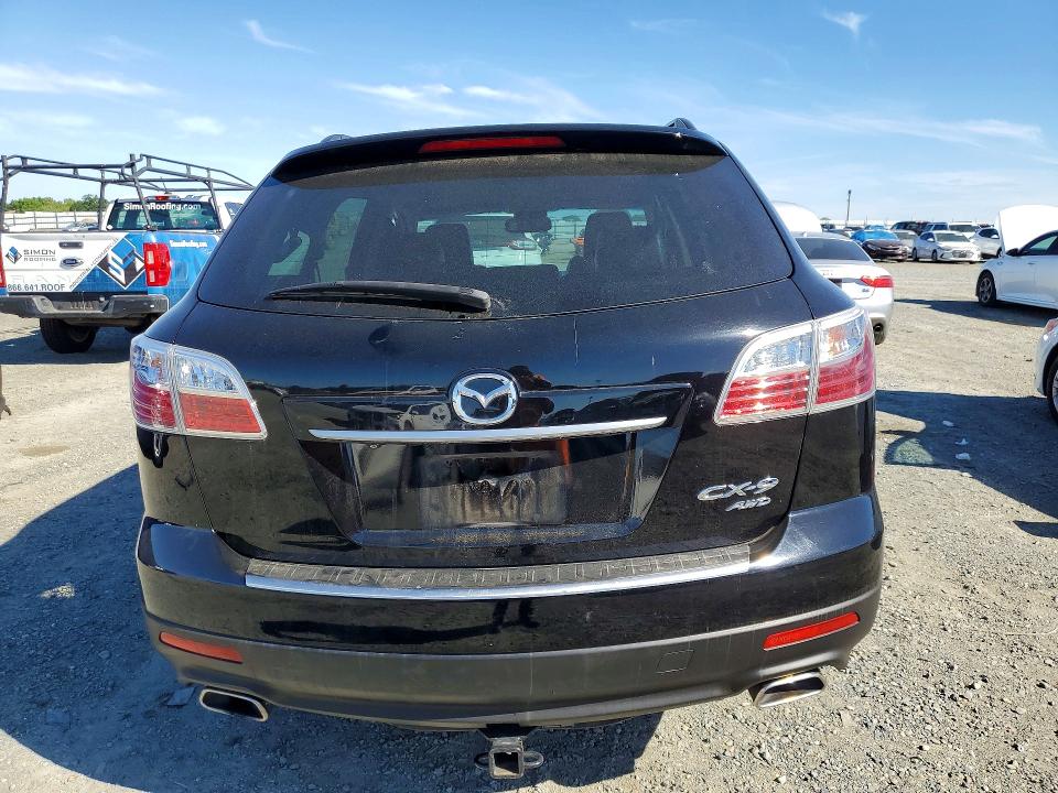 48639646 :رقم المزاد ، JM3TB3DVXB0316725 vin ، 2011 Mazda Cx-9 مزاد بيع
