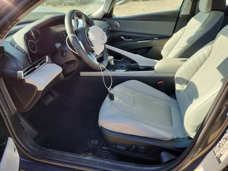 50335876 :رقم المزاد ، KMHLN4AJ7PU081025 vin ، 2023 Hyundai Elantra مزاد بيع