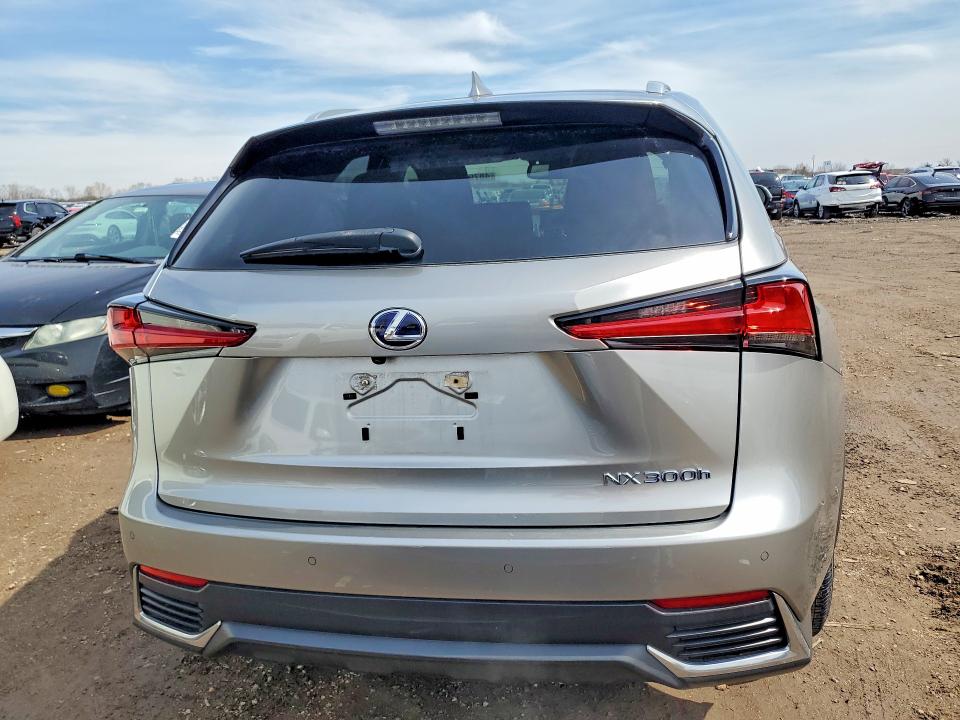 Продаж на аукціоні авто 2020 Lexus Nx, vin: JTJGJRDZXL5000178, номер лоту: 48797206